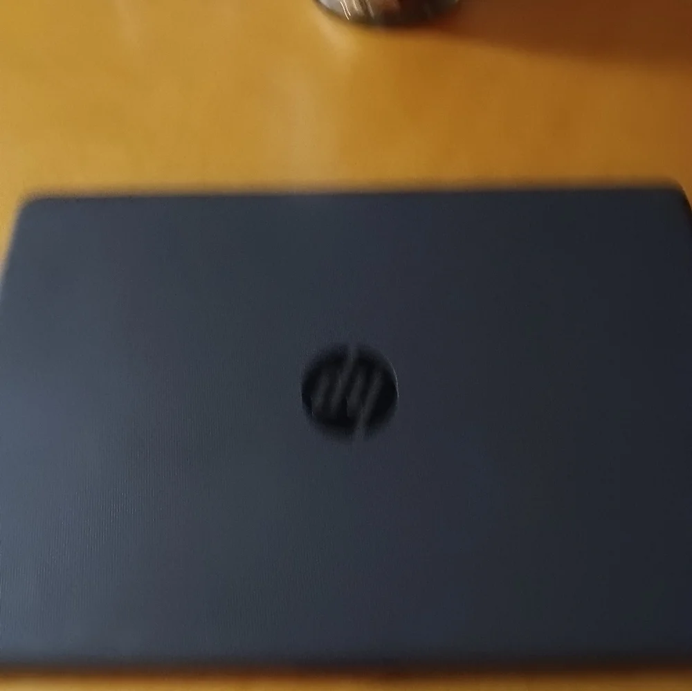 Laptop HP, Black